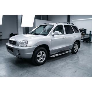 Sānu pakāpieni Tayga V2 (2 gab., alumīnijs) foto 1