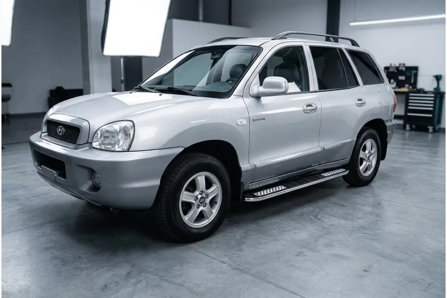 Hyundai Santa Fe 1 2000–2006 Sānu pakāpieni Tayga V2 (2 gab., alumīnijs) Image