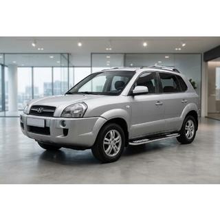 Sānu pakāpieni Tayga V2 (2 gab., alumīnijs) foto 1