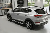 Hyundai Tucson TL 2016–2021 Sānu pakāpieni Tayga V2 (2 gab., alumīnijs) foto 1