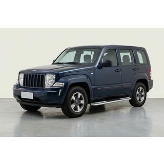 Sānu pakāpieni Tayga V2 (2 gab., alumīnijs) Jeep Cherokee/Liberty 2007–2013 foto 1