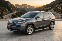 Jeep Cherokee KL 2013– Sānu pakāpieni Tayga V2 (2 gab., alumīnijs) foto 1