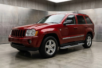 Jeep Grand Cherokee WK 2004–2010 Sānu pakāpieni Tayga V2 (2 gab., alumīnijs) foto 1