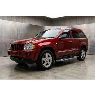 Sānu pakāpieni Tayga V2 (2 gab., alumīnijs) Jeep Grand Cherokee WK 2004–2010 foto 1