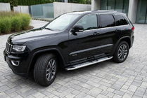 Jeep Grand Cherokee WK2 2010–2021 Sānu pakāpieni Tayga V2 (2 gab., alumīnijs) foto 1