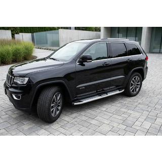 Sānu pakāpieni Tayga V2 (2 gab., alumīnijs) foto 1