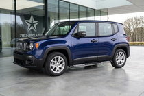 Jeep Renegade 2014– Sānu pakāpieni Tayga V2 (2 gab., alumīnijs) foto 1