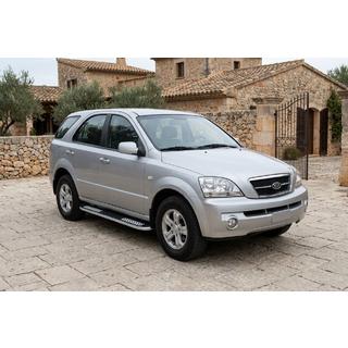 Sānu pakāpieni Tayga V2 (2 gab., alumīnijs) foto 1