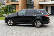 Kia Sorento III UM 2014–2020 Sānu pakāpieni Tayga V2 (2 gab., alumīnijs) foto 1
