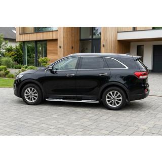 Sānu pakāpieni Tayga V2 (2 gab., alumīnijs) foto 1
