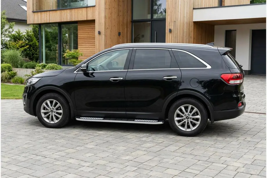 Kia Sorento III UM 2014–2020 Sānu pakāpieni Tayga V2 (2 gab., alumīnijs) Image