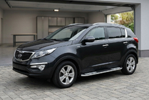 Kia Sportage 2010–2015 Sānu pakāpieni Tayga V2 (2 gab., alumīnijs) foto 1