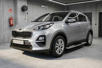 Kia Sportage 2015–2021 Sānu pakāpieni Tayga V2 (2 gab., alumīnijs) foto 1