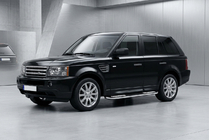 Range Rover Sport 2005–2013 Sānu pakāpieni Tayga V2 (2 gab., alumīnijs) foto 1