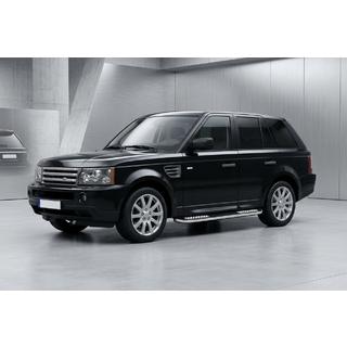 Sānu pakāpieni Tayga V2 (2 gab., alumīnijs) Range Rover Sport 2005–2013 foto 1