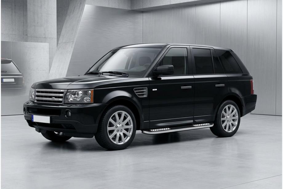 Range Rover Sport 2005–2013 Sānu pakāpieni Tayga V2 (2 gab., alumīnijs) Image