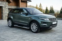 Range Rover Evoque 2012–2018 Sānu pakāpieni Tayga V2 (2 gab., alumīnijs) foto 1
