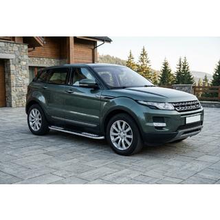Sānu pakāpieni Tayga V2 (2 gab., alumīnijs) foto 1