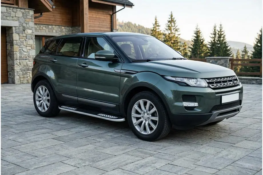 Range Rover Evoque 2012–2018 Sānu pakāpieni Tayga V2 (2 gab., alumīnijs) Image