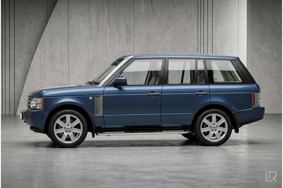 Range Rover III L322 2002–2012 Sānu pakāpieni Tayga V2 (2 gab., alumīnijs) Image
