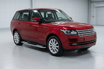 Range Rover IV L405 2013–2021 Sānu pakāpieni Tayga V2 (2 gab., alumīnijs) foto 1