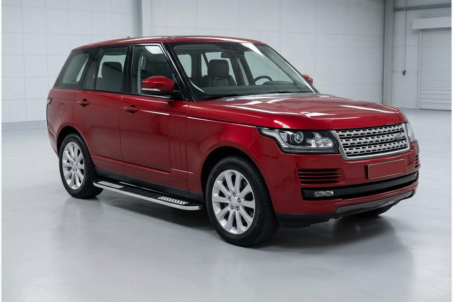 Range Rover IV L405 2013–2021 Sānu pakāpieni Tayga V2 (2 gab., alumīnijs) Image