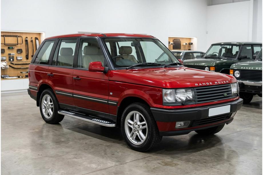 Range Rover II P38A 1997–2002 Sānu pakāpieni Tayga V2 (2 gab., alumīnijs) Foto 1