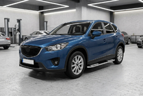 Mazda CX-5 2012–2017 Sānu pakāpieni Tayga V2 (2 gab., alumīnijs) foto 1