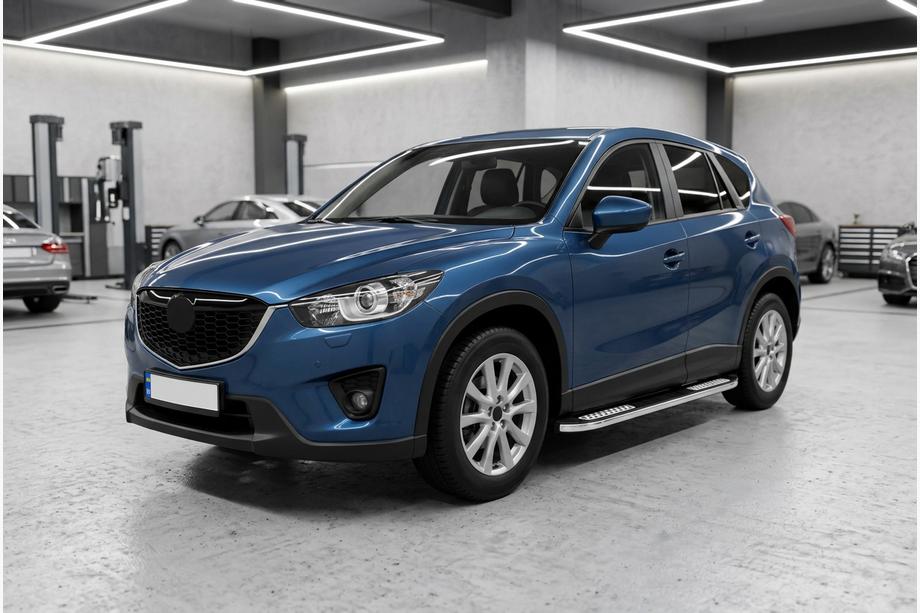 Mazda CX-5 2012–2017 Sānu pakāpieni Tayga V2 (2 gab., alumīnijs) Image