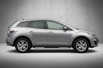 Mazda CX-7 2006–2012 Sānu pakāpieni Tayga V2 (2 gab., alumīnijs) foto 1