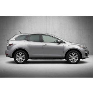 Sānu pakāpieni Tayga V2 (2 gab., alumīnijs) foto 1