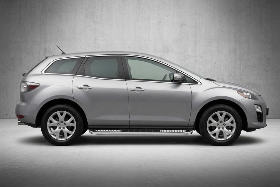 Mazda CX-7 2006–2012 Sānu pakāpieni Tayga V2 (2 gab., alumīnijs) Image