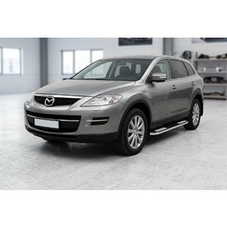 Sānu pakāpieni Tayga V2 (2 gab., alumīnijs) foto 1