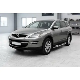 Sānu pakāpieni Tayga V2 (2 gab., alumīnijs) foto 1