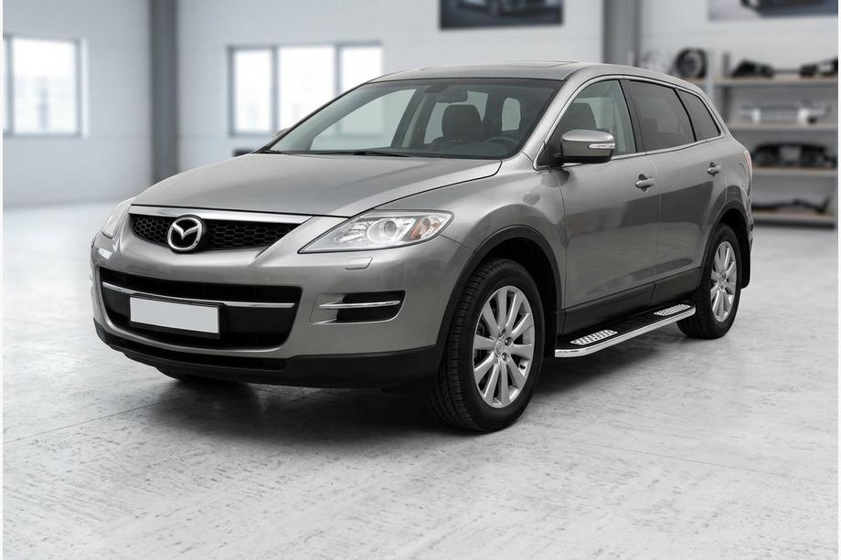 Mazda CX-9 2007–2016 Sānu pakāpieni Tayga V2 (2 gab., alumīnijs) Image