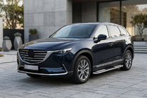 Mazda CX-9 2017– Sānu pakāpieni Tayga V2 (2 gab., alumīnijs) foto 1