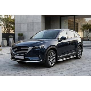Sānu pakāpieni Tayga V2 (2 gab., alumīnijs) foto 1