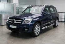 Mercedes GLK class X204 2008–2015 Sānu pakāpieni Tayga V2 (2 gab., alumīnijs) foto 1