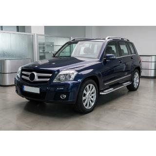 Sānu pakāpieni Tayga V2 (2 gab., alumīnijs) Mercedes GLK class X204 2008–2015 foto 1