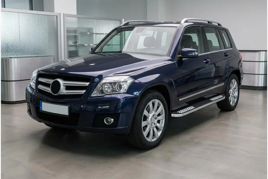 Mercedes GLK class X204 2008–2015 Sānu pakāpieni Tayga V2 (2 gab., alumīnijs) Image