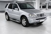 Mercedes ML W163 1997–2005 Sānu pakāpieni Tayga V2 (2 gab., alumīnijs) foto 1