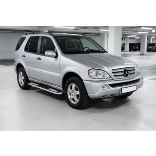 Sānu pakāpieni Tayga V2 (2 gab., alumīnijs) foto 1