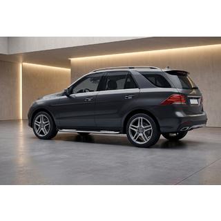 Sānu pakāpieni Tayga V2 (2 gab., alumīnijs) foto 1