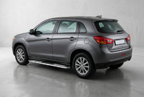 Mitsubishi ASX 2010–2023 Sānu pakāpieni Tayga V2 (2 gab., alumīnijs) foto 1