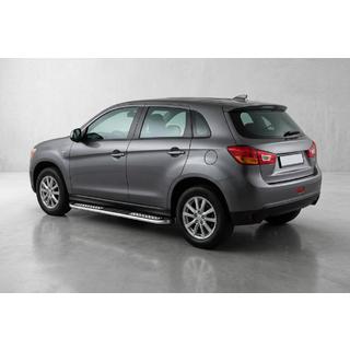 Sānu pakāpieni Tayga V2 (2 gab., alumīnijs) foto 1