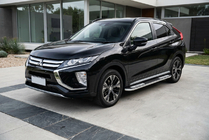 Mitsubishi Eclipse Cross 2017– Sānu pakāpieni Tayga V2 (2 gab., alumīnijs) foto 1