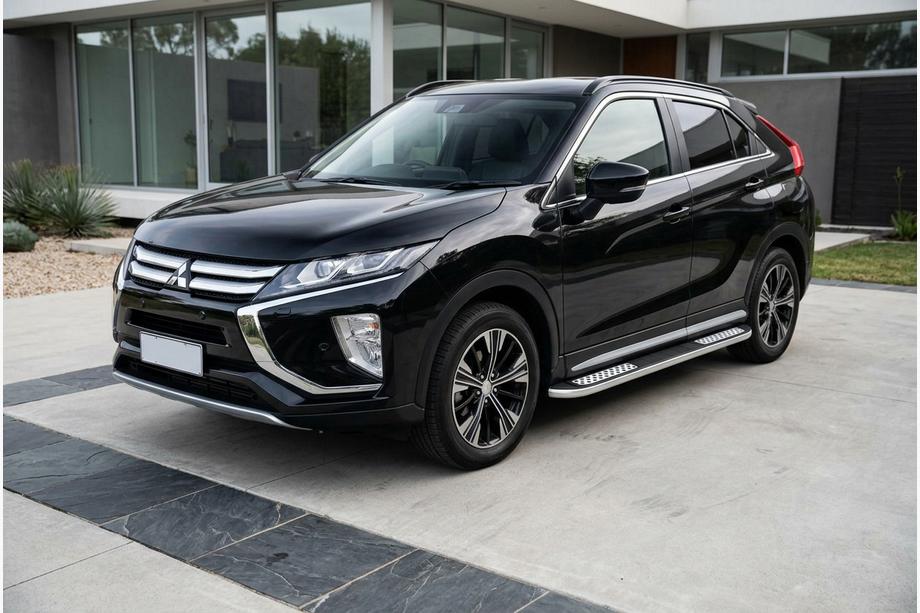 Mitsubishi Eclipse Cross 2017– Sānu pakāpieni Tayga V2 (2 gab., alumīnijs) Image