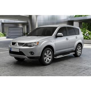 Sānu pakāpieni Tayga V2 (2 gab., alumīnijs) foto 1