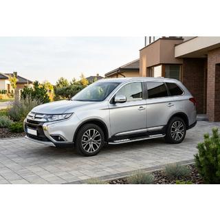 Sānu pakāpieni Tayga V2 (2 gab., alumīnijs) foto 1