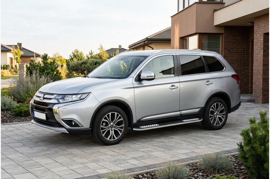 Mitsubishi Outlander 2012–2021 Sānu pakāpieni Tayga V2 (2 gab., alumīnijs) Image
